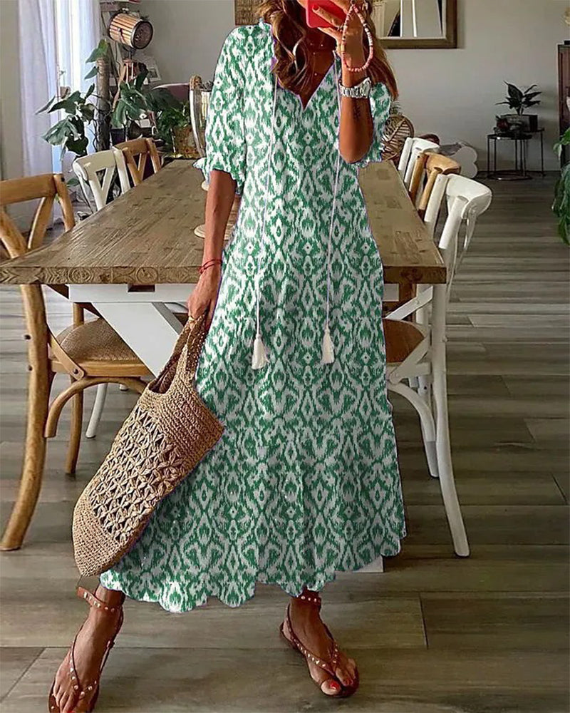 Beatrice™ | Vestido Boho Elegante