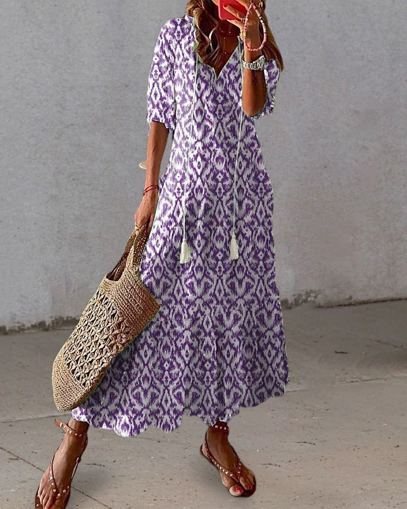 Beatrice™ | Vestido Boho Elegante