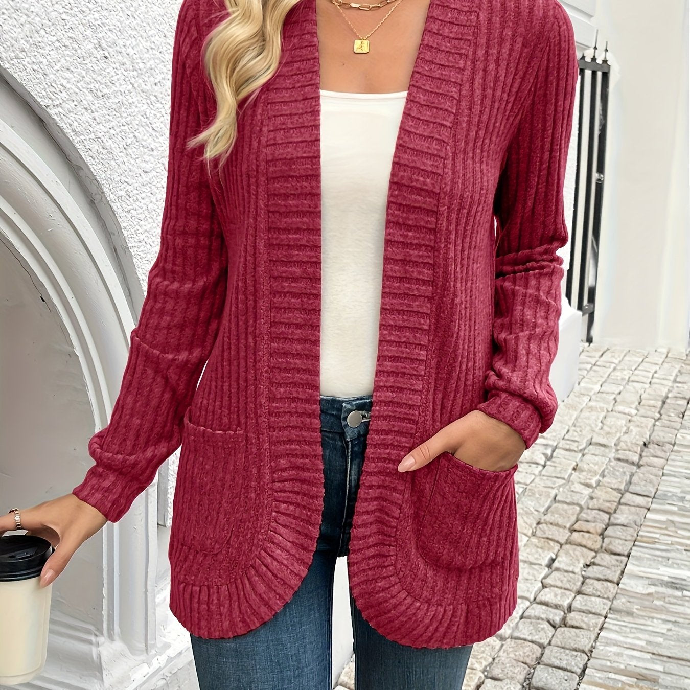 Adaline™ | Cárdigan Suave y Elegante