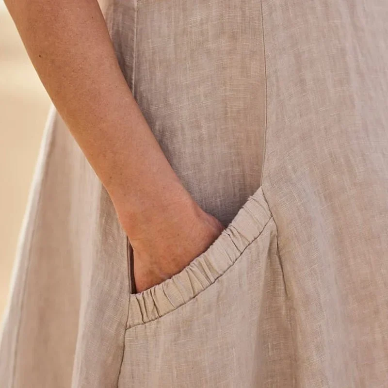 Natsi™ | Túnica Elegante de Lino y Algodón (La mejor calidad)
