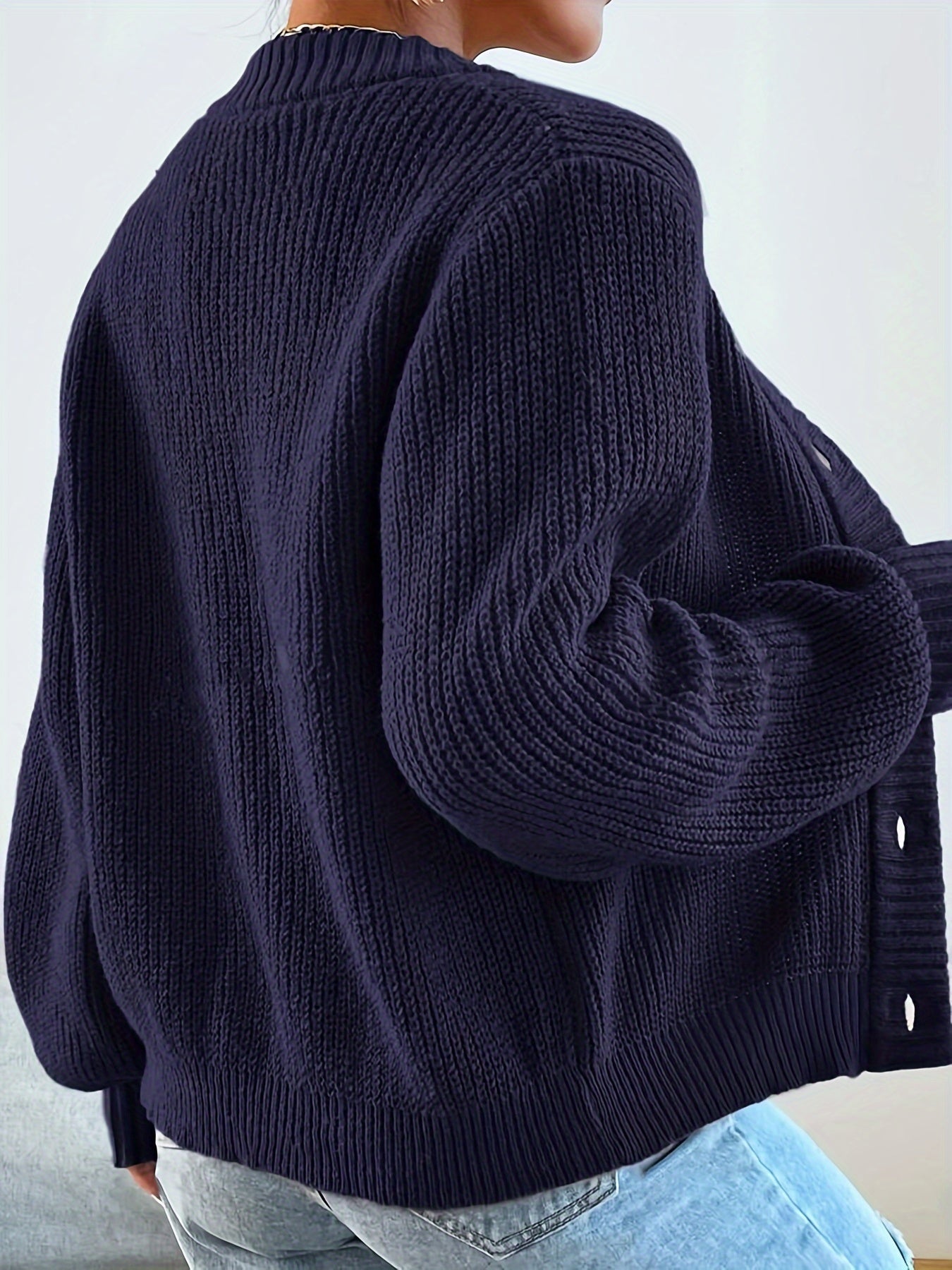 Annabelle™ | Cárdigan Suave Esmeralda, Elegancia Desenfadada