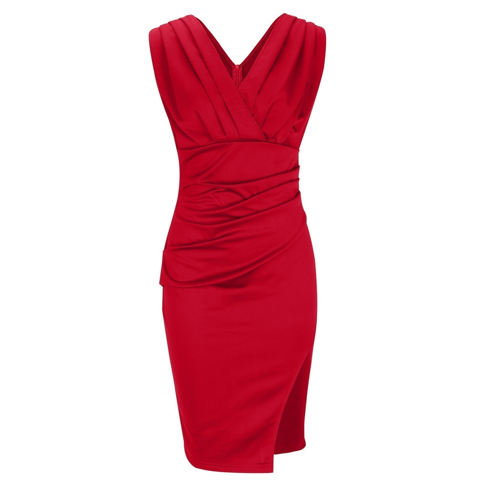 Fresia™ | Túnica Elegante Ajustada con Escote en V