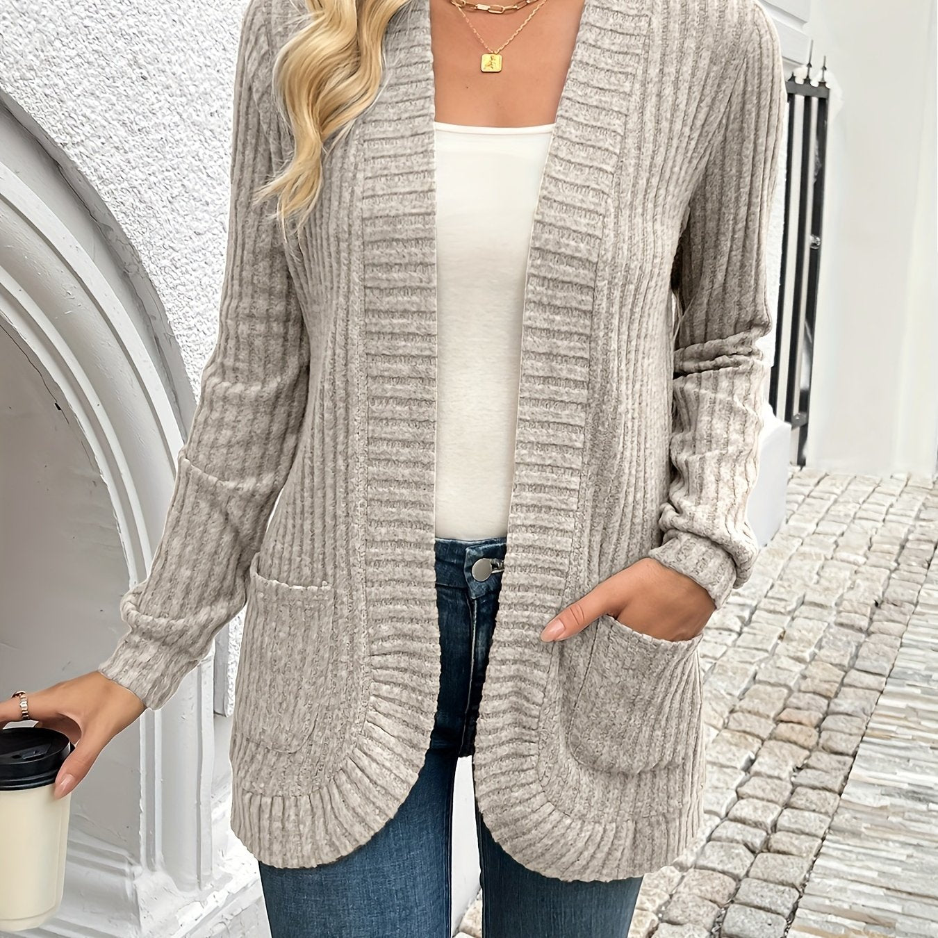 Adaline™ | Cárdigan Suave y Elegante