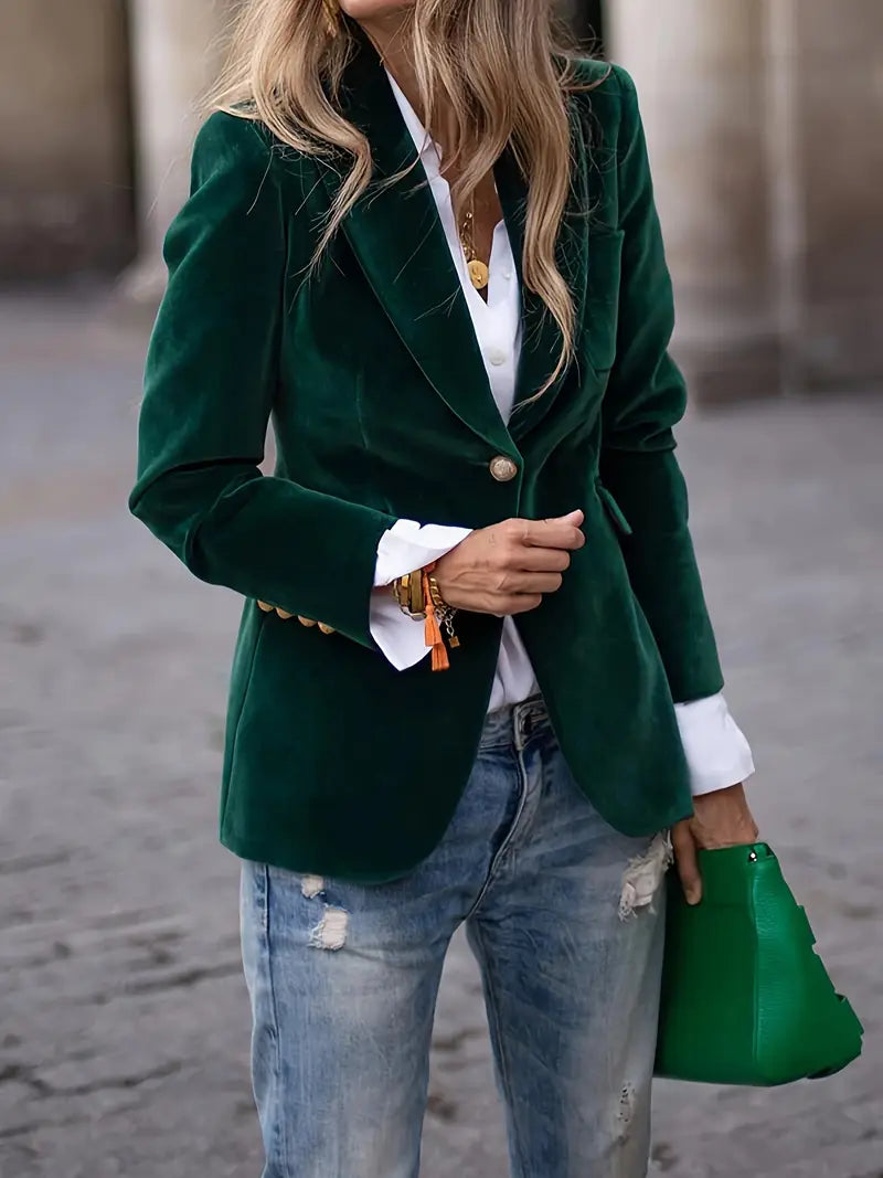 Zyra™ | Blazer Elegante y Versátil