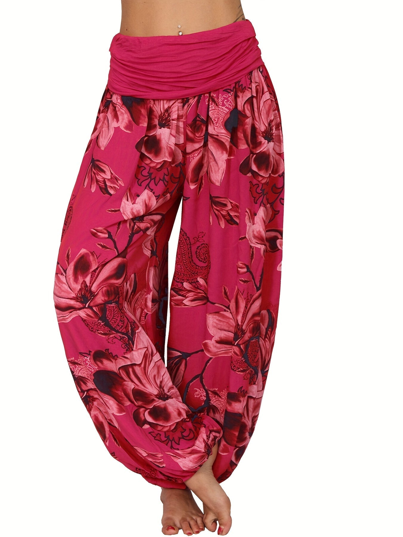 Muri™ | Pantalón Bohemio Floral Elegante