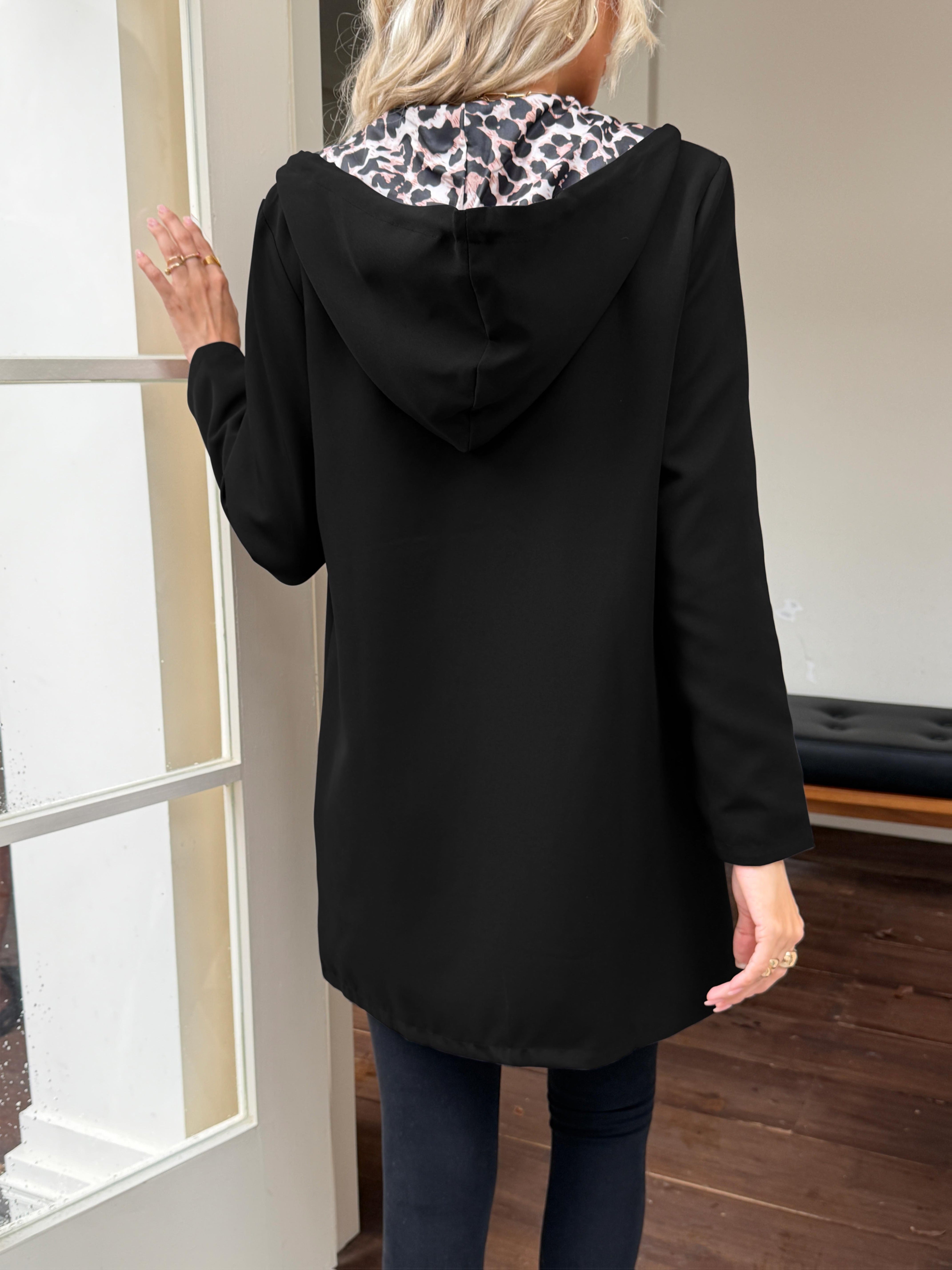 Noor™ | Chaqueta con Capucha Elegante