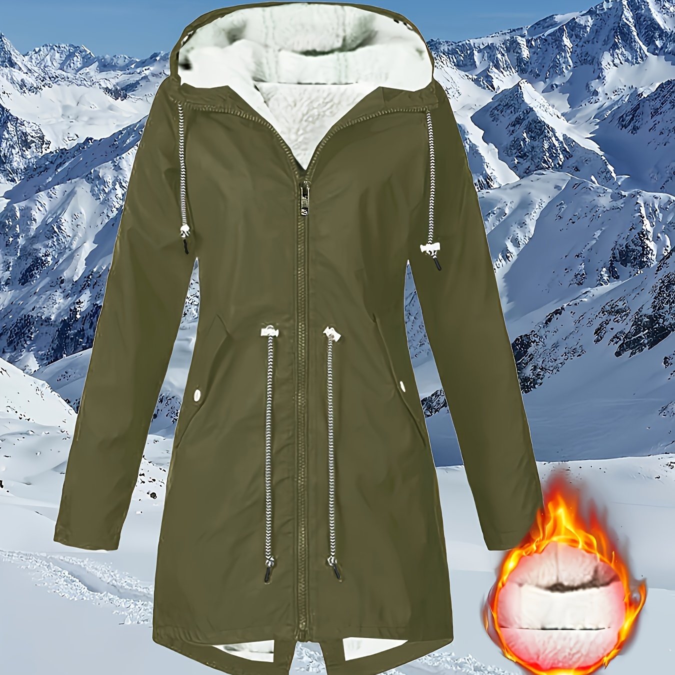 Teresa™ | Chaqueta Cortavientos Elegante