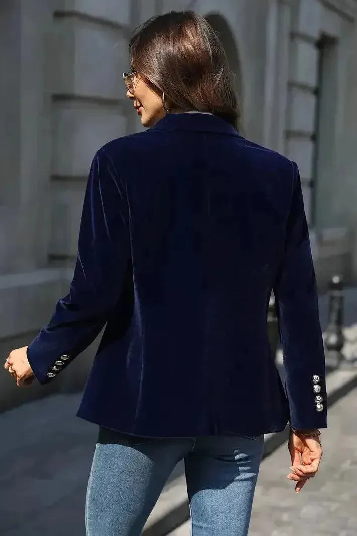 Aria™ | Blazer Elegante de Terciopelo