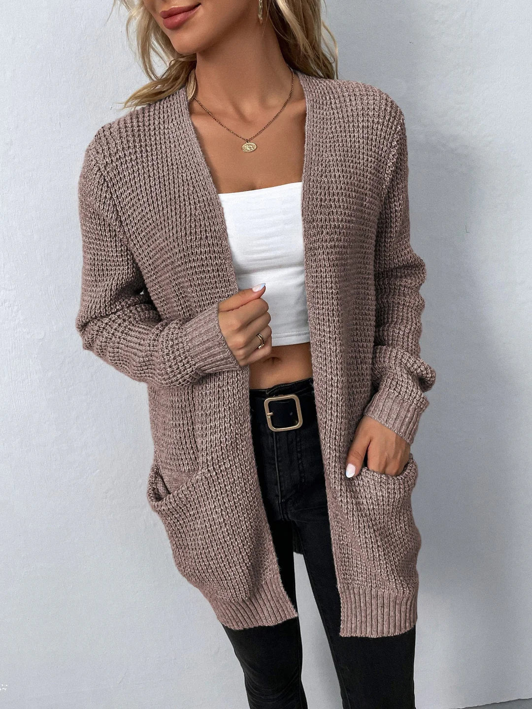 Niki™ | Cárdigan Tricot Elegante