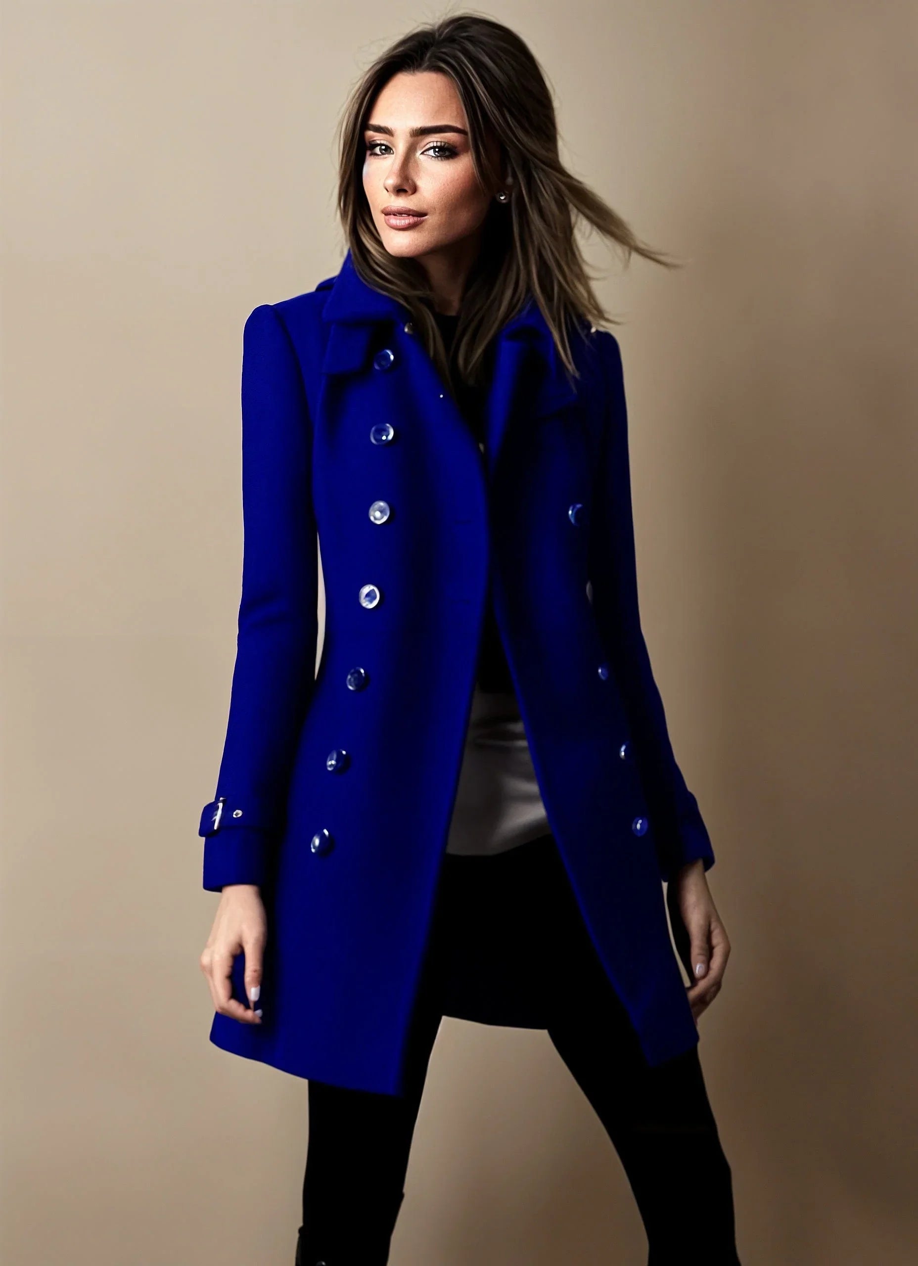 Kasmi™ | Abrigo de elegancia en Lana