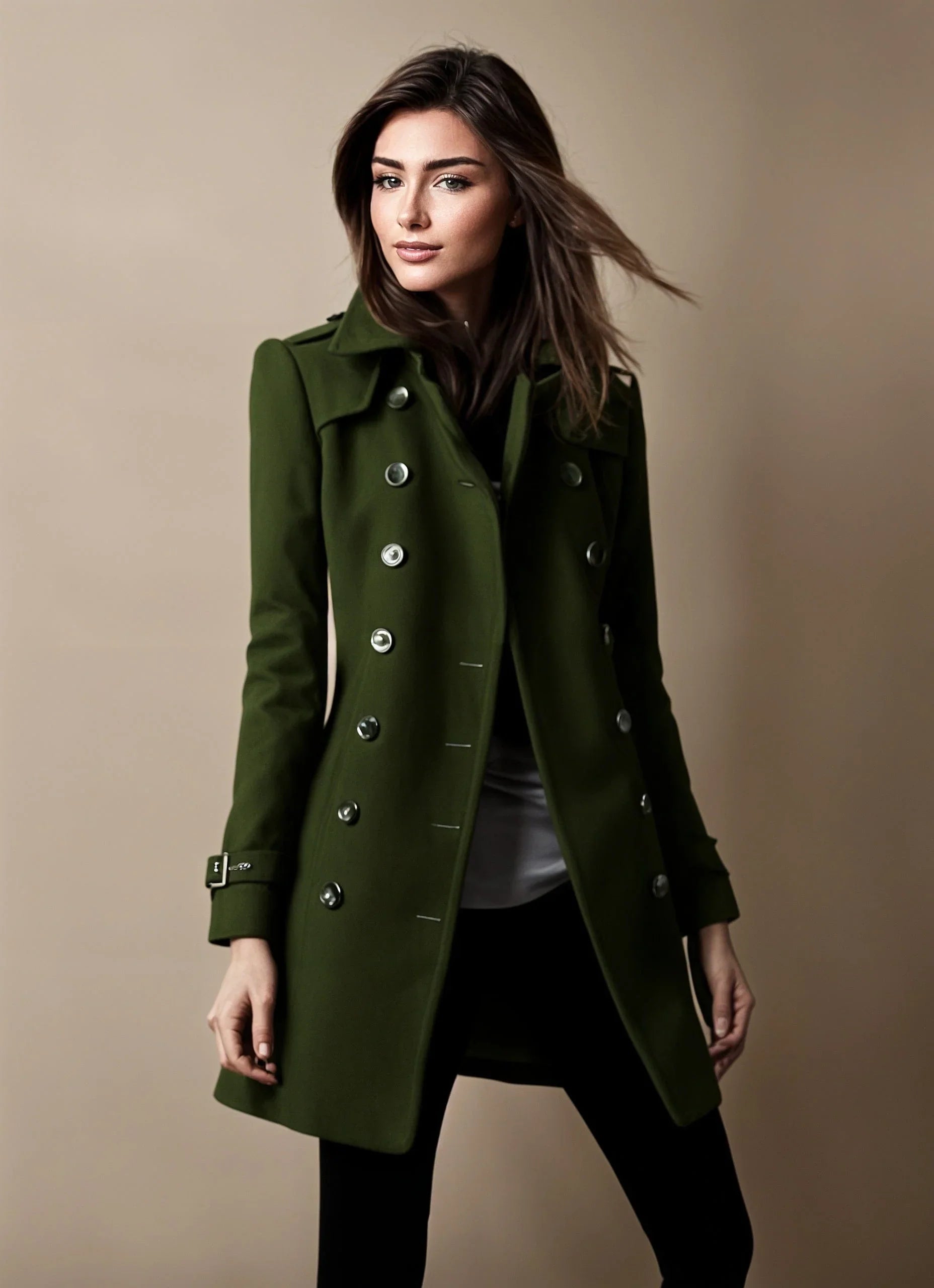 Kasmi™ | Abrigo de elegancia en Lana