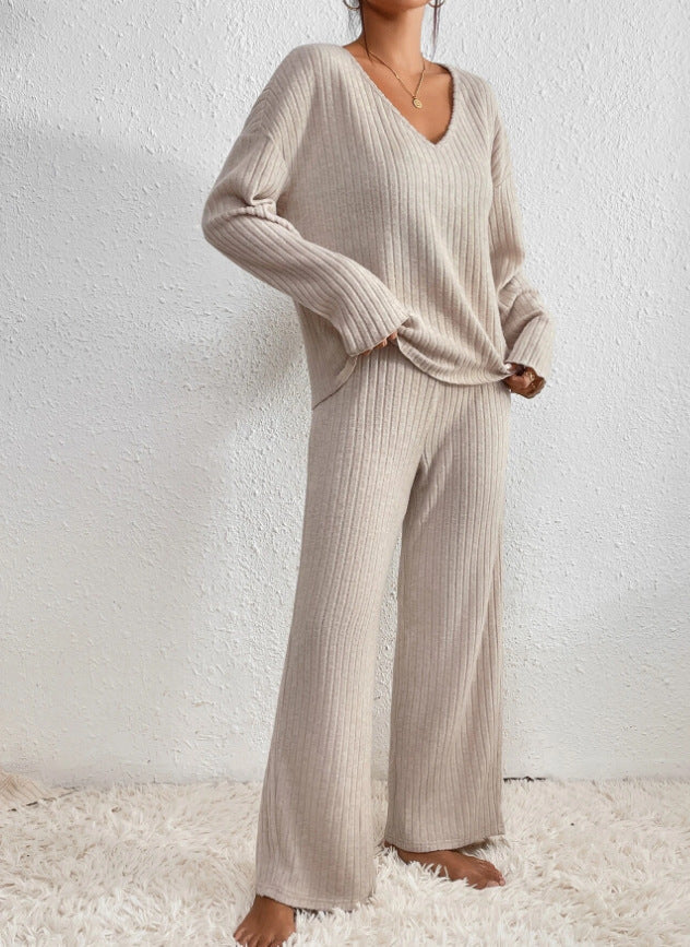 Cathy™ | Conjunto Elegante de Punto