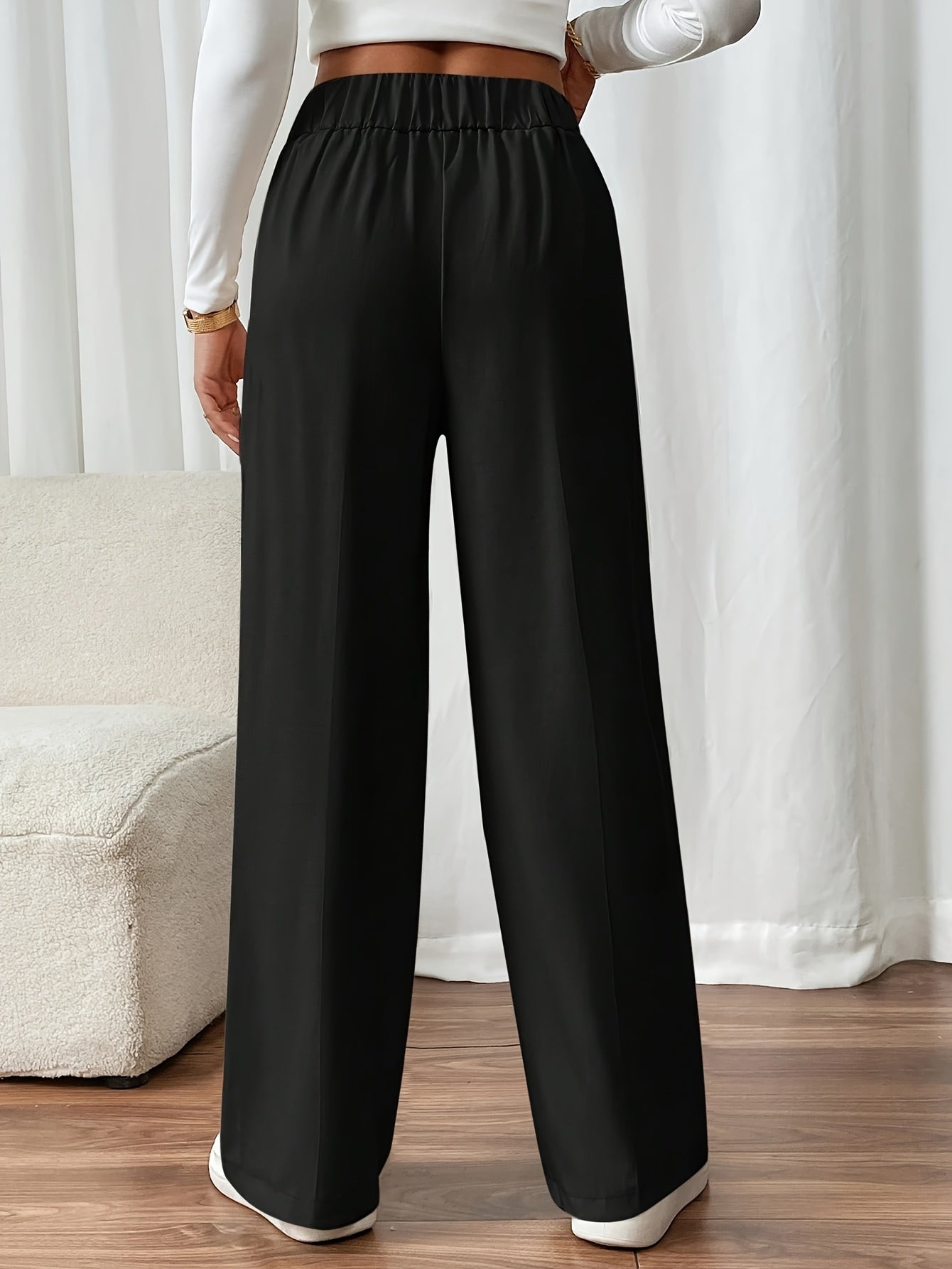 Ariana™ | Pantalón de Cintura Alta Cómodo