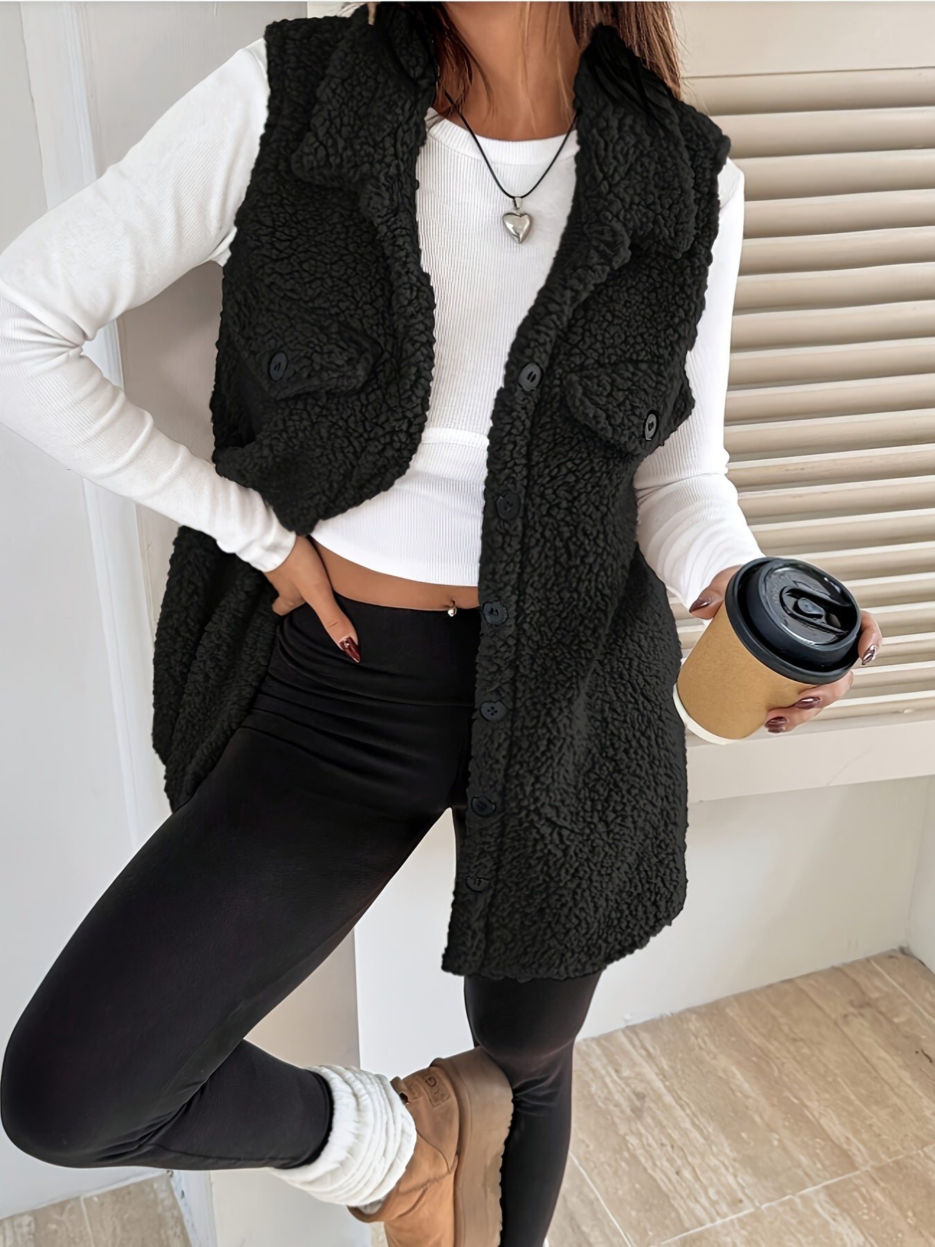 Martina™ | Chaleco Elegante Sin Mangas - Chic y Cómodo