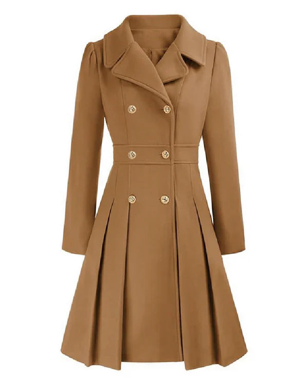 Sofia™ | Abrigo Elegante de Lana