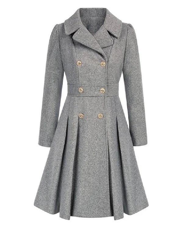 Sofia™ | Abrigo Elegante de Lana