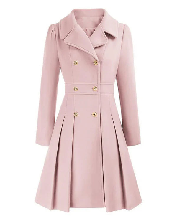 Sofia™ | Abrigo Elegante de Lana