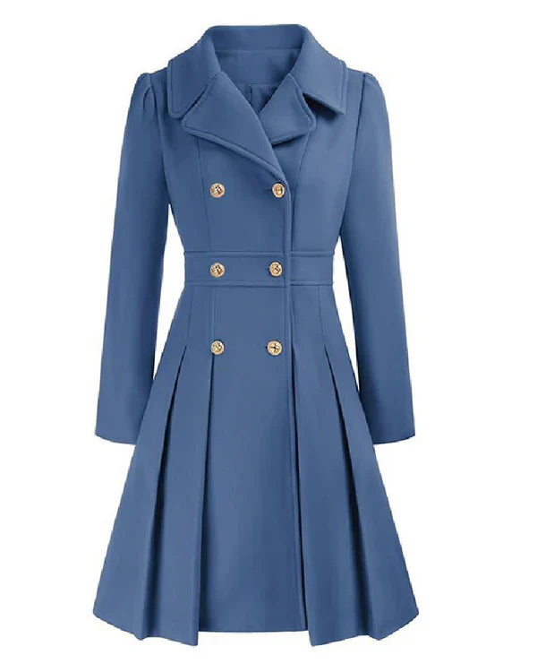 Sofia™ | Abrigo Elegante de Lana