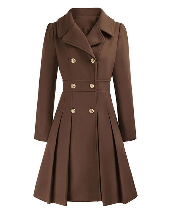Sofia™ | Abrigo Elegante de Lana