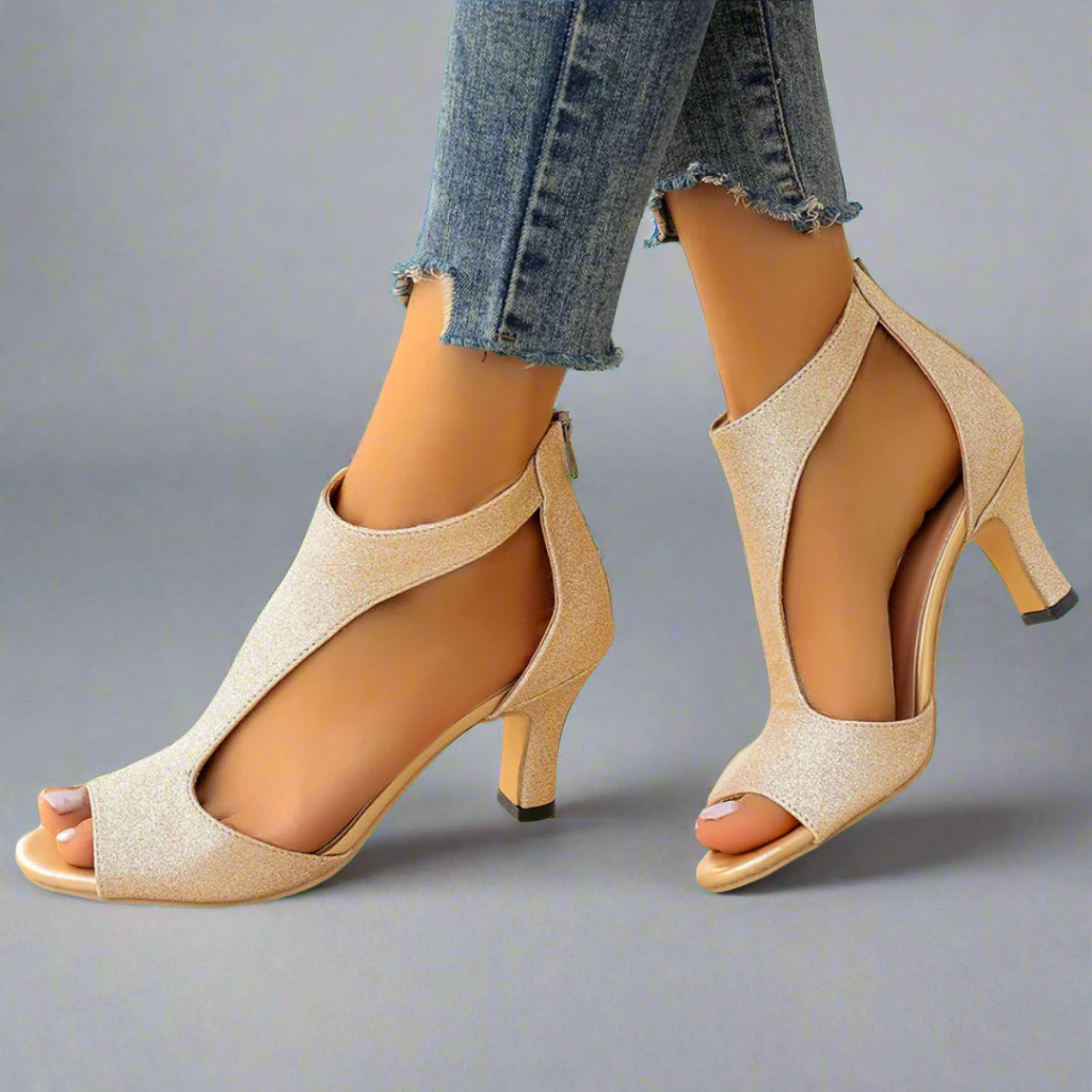 Heidrun™ | Sandalias Elegantes y Cómodas