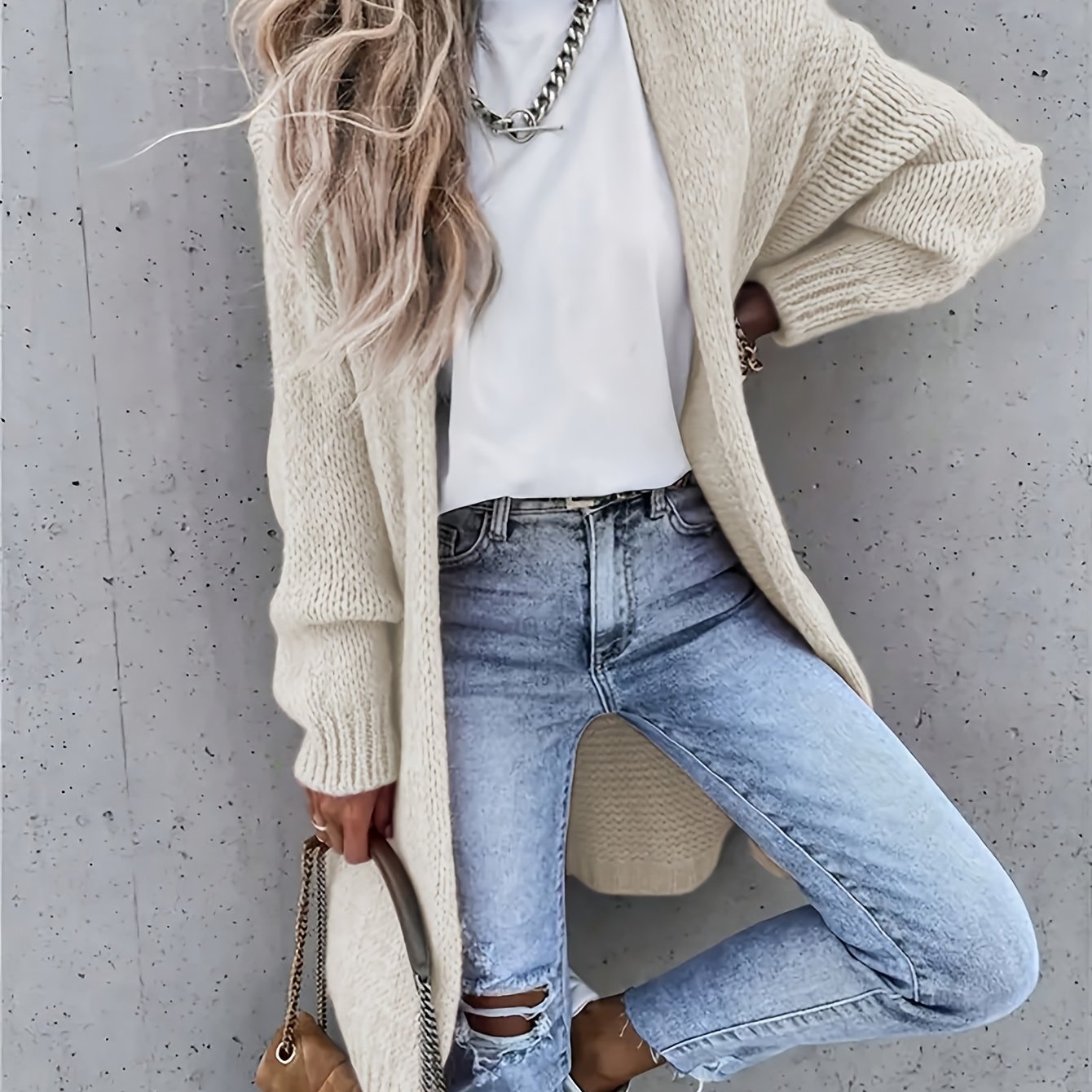 Sera™ | Cárdigan Largo Elegante