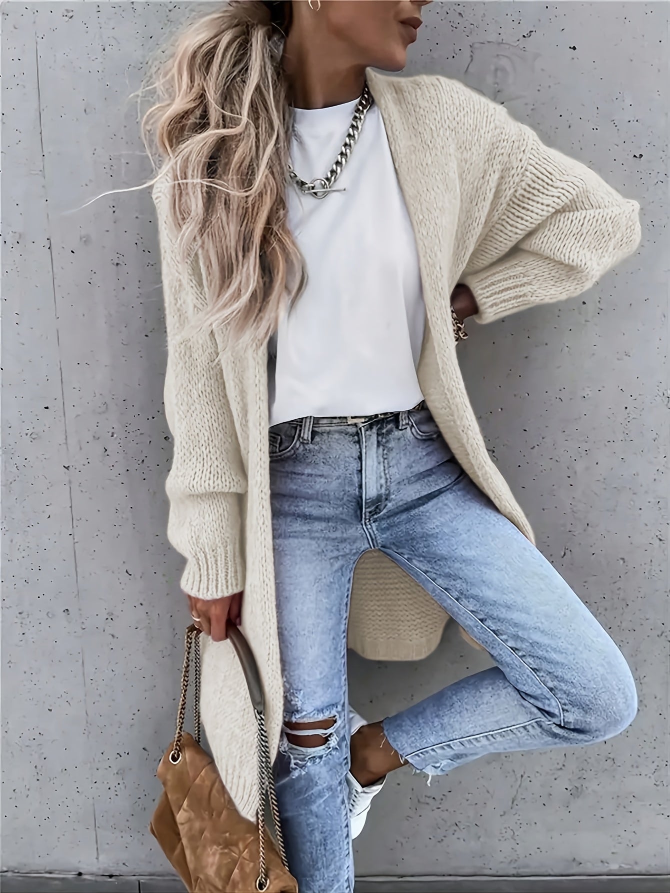 Sera™ | Cárdigan Largo Elegante