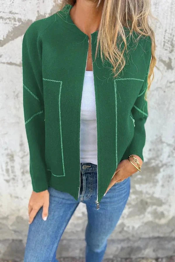 Vinal™ | Chaqueta Ligera con Cremallera