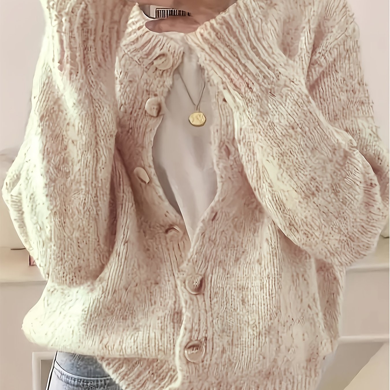 Belinda™ | Cárdigan Elegante y Cómodo