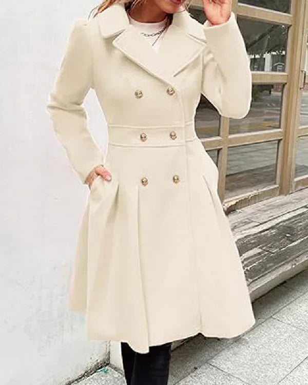 Sofia™ | Abrigo Elegante de Lana