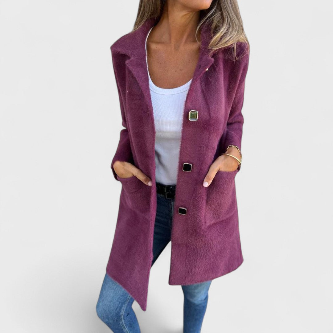 Gwen™ | Abrigo Elegante y Cómodo