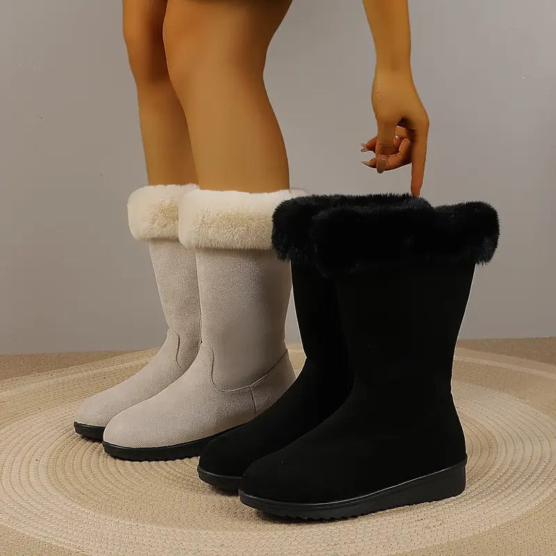Sanela™ | Botas Cómodas de Cuero