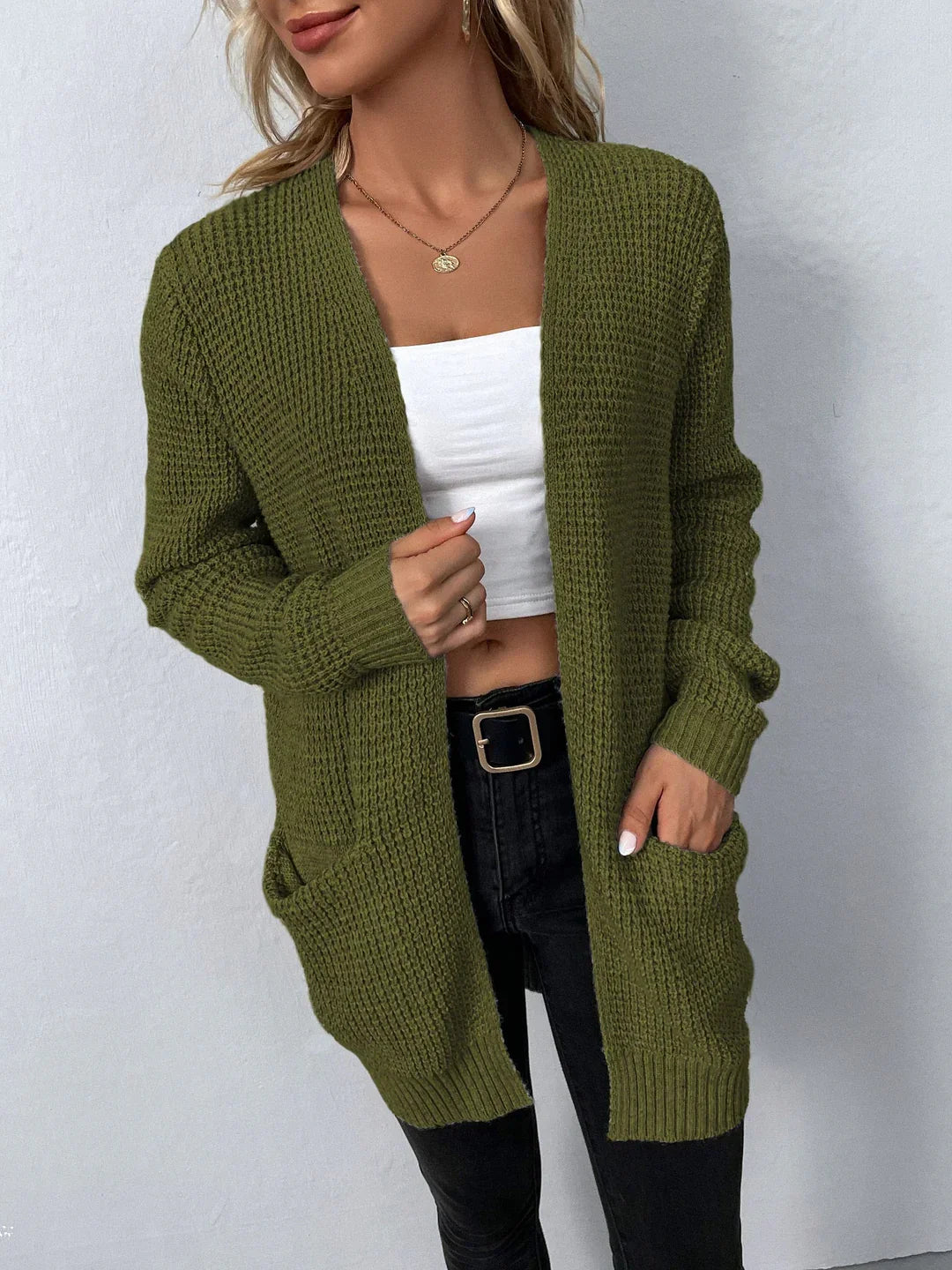 Niki™ | Cárdigan Tricot Elegante