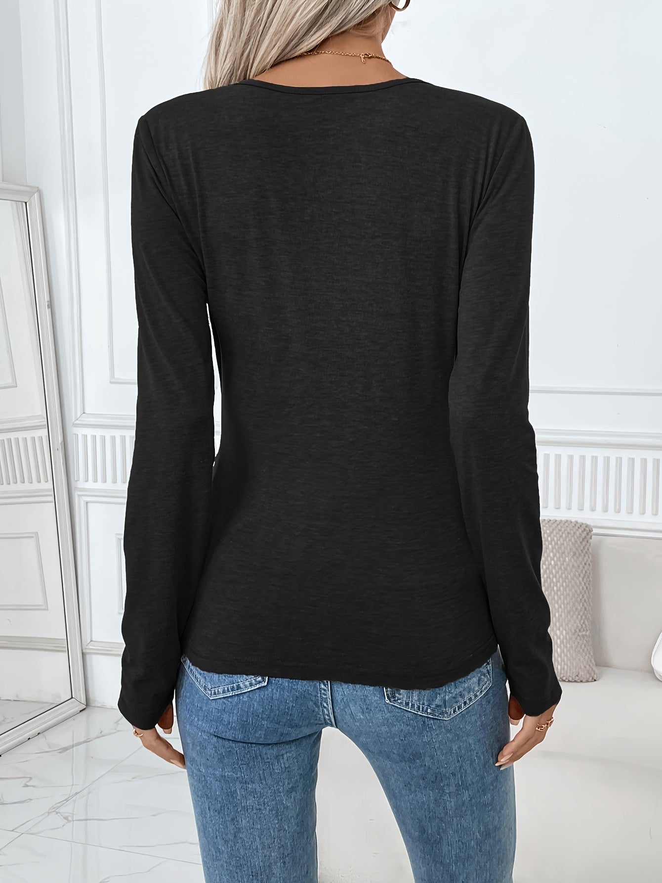 Martina™ | Blusa Casual Elegante