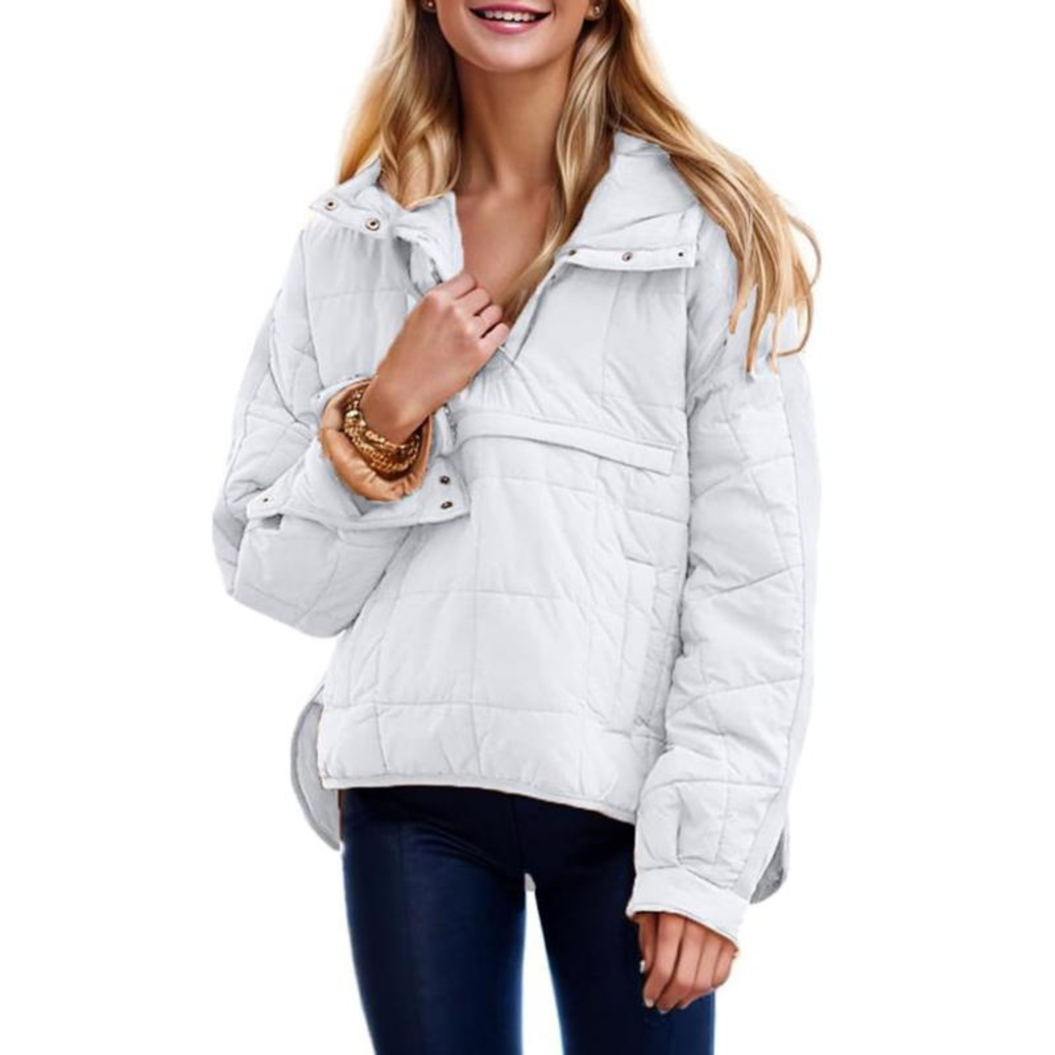 Farrella™ | Chaqueta Oversize Elegante