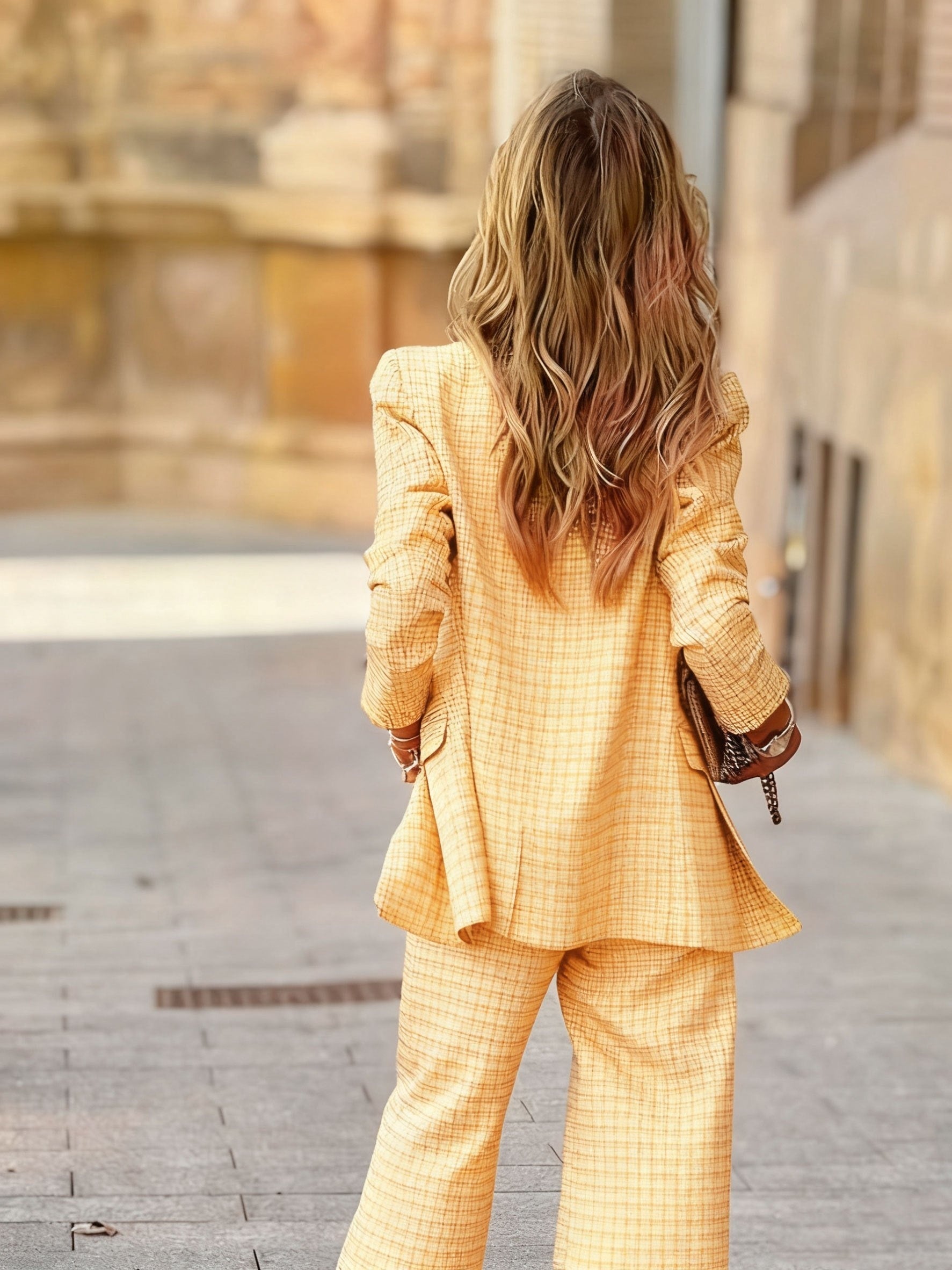 Alexandra™ | Conjunto Chic a Cuadros - Elegancia Informal