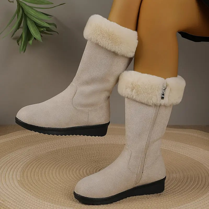 Sanela™ | Botas Cómodas de Cuero