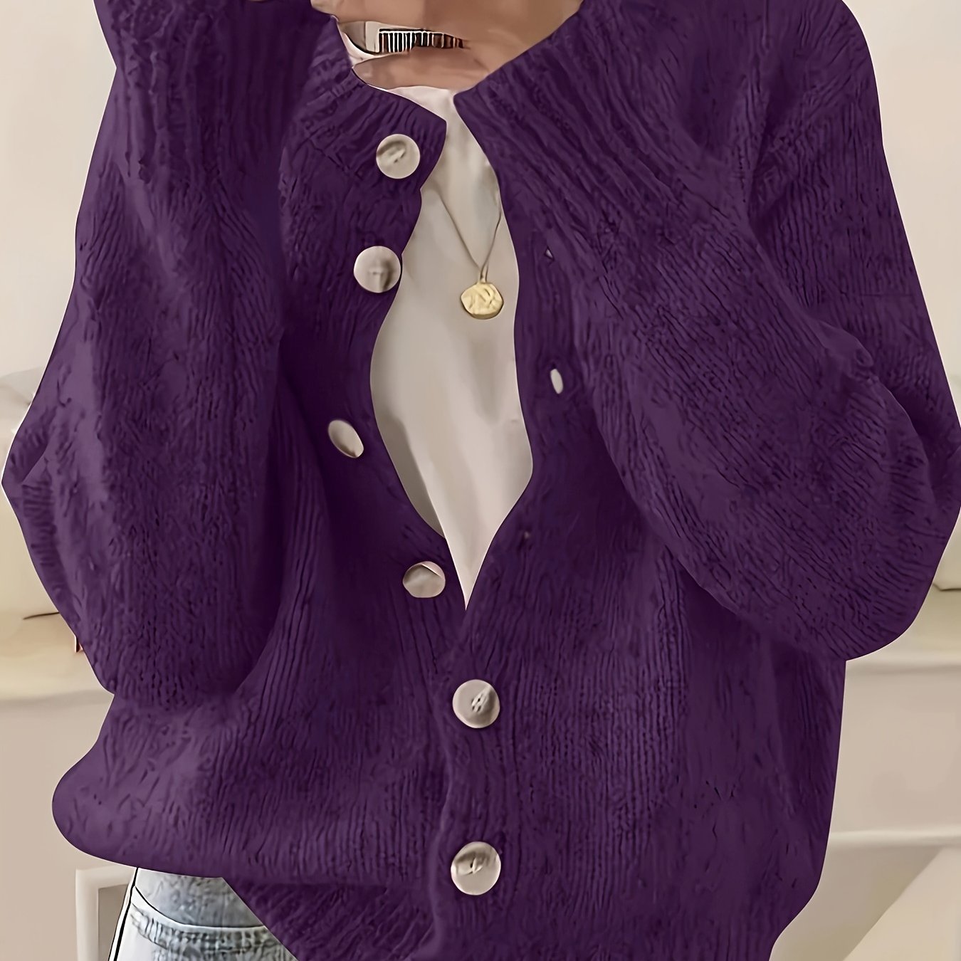 Belinda™ | Cárdigan Elegante y Cómodo