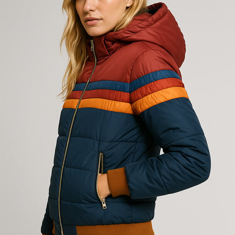 Lunara™ | Chaqueta de lluvia elegante y ligera