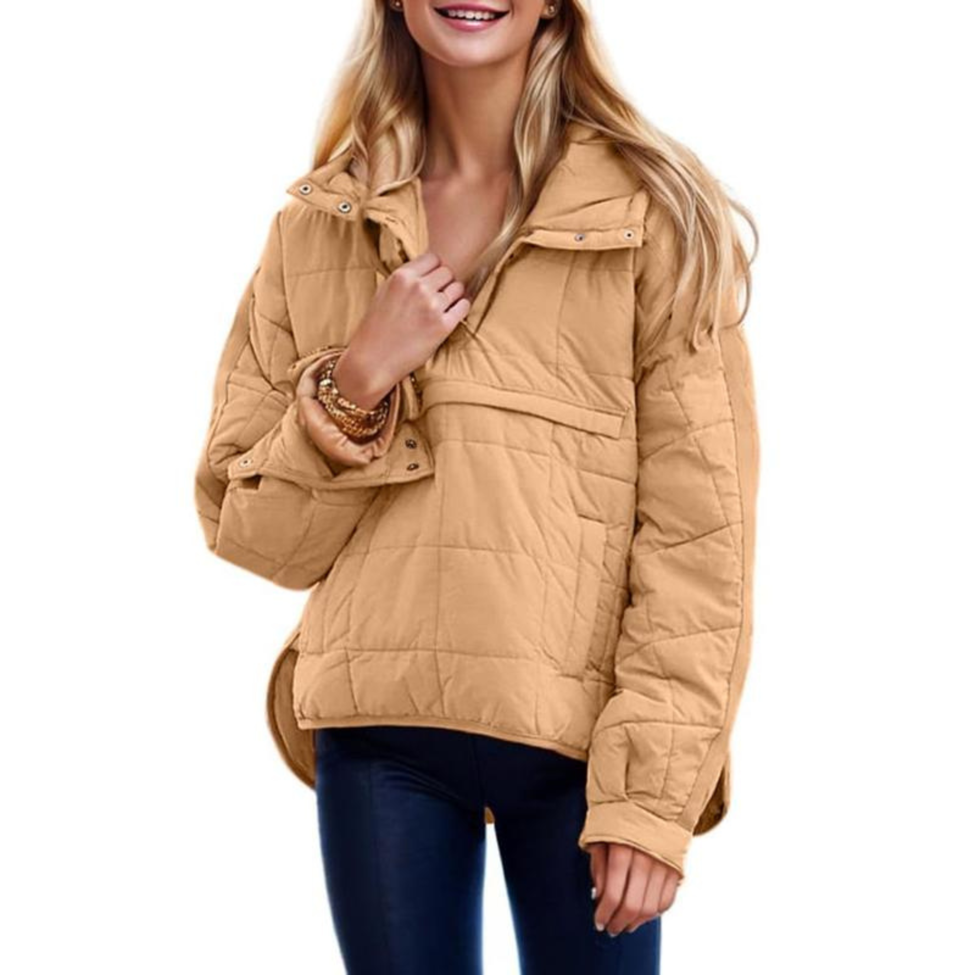 Farrella™ | Chaqueta Oversize Elegante