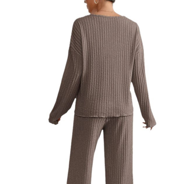 Cathy™ | Conjunto Elegante de Punto