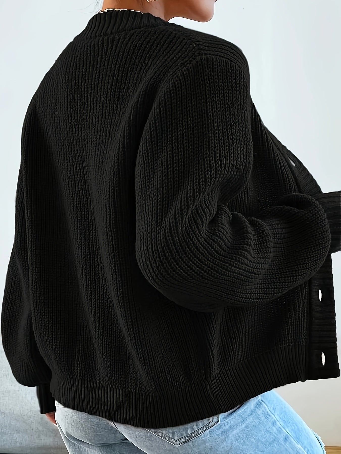 Annabelle™ | Cárdigan Suave Esmeralda, Elegancia Desenfadada