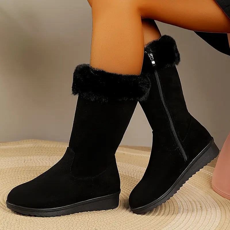 Sanela™ | Botas Cómodas de Cuero