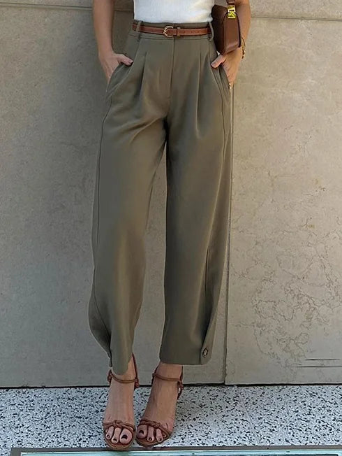 Bethany™ | Pantalón Elegante con Pliegues