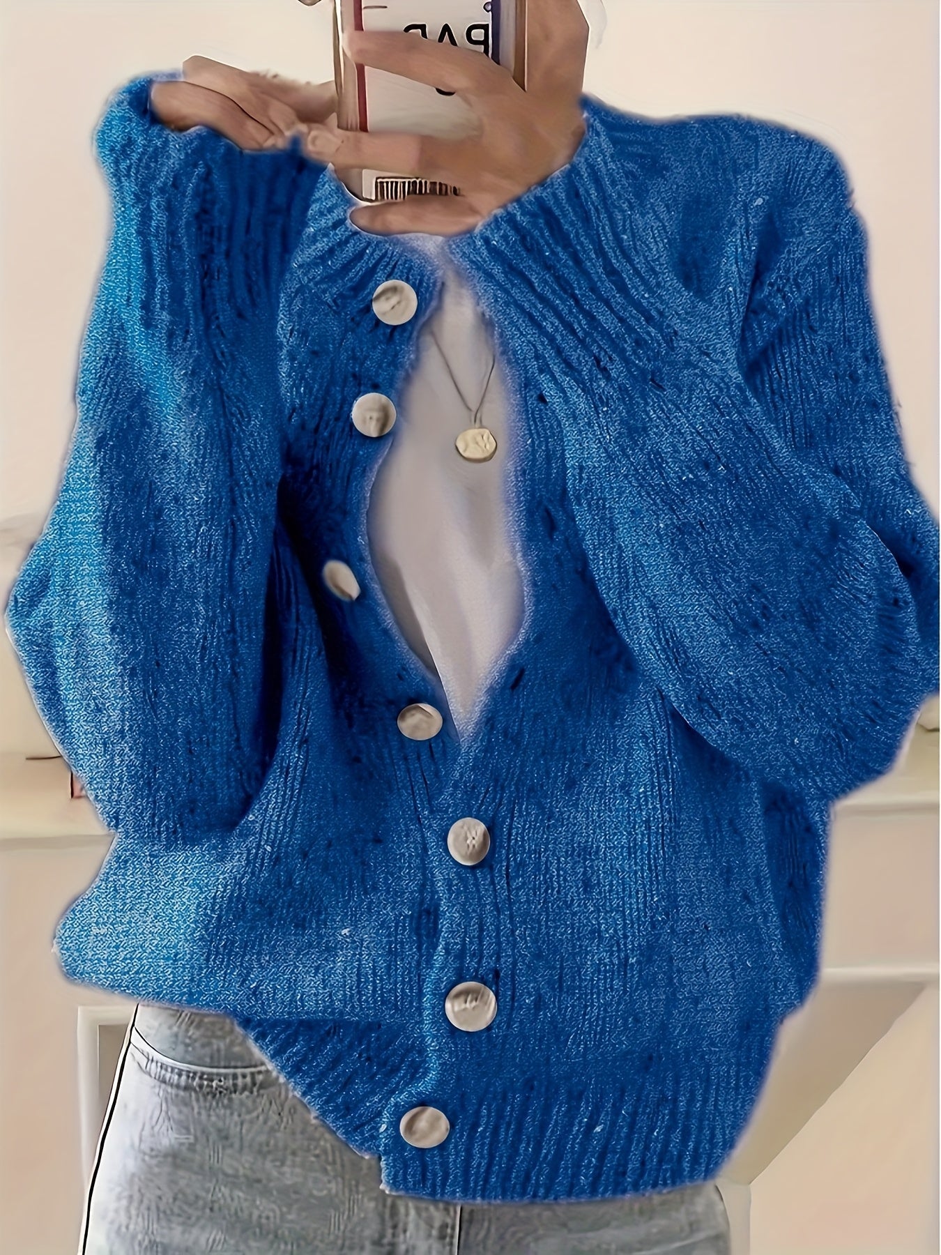 Belinda™ | Cárdigan Elegante y Cómodo