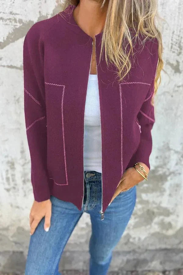 Vinal™ | Chaqueta Ligera con Cremallera