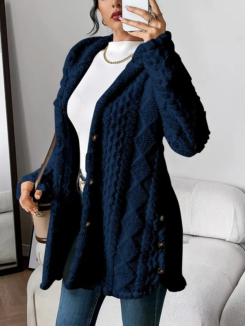 Mel™ | Cárdigan Acogedor con Capucha