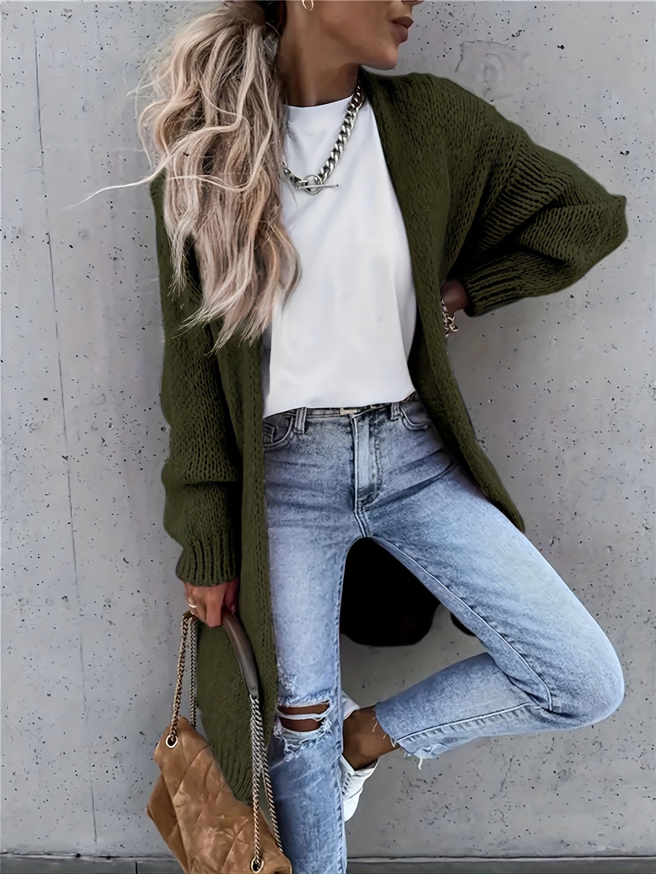 Sera™ | Cárdigan Largo Elegante