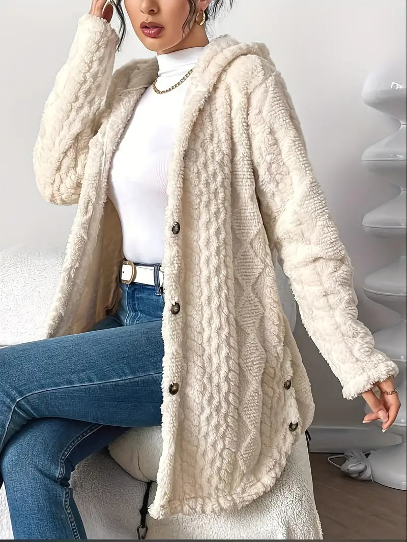 Mel™ | Cárdigan Acogedor con Capucha