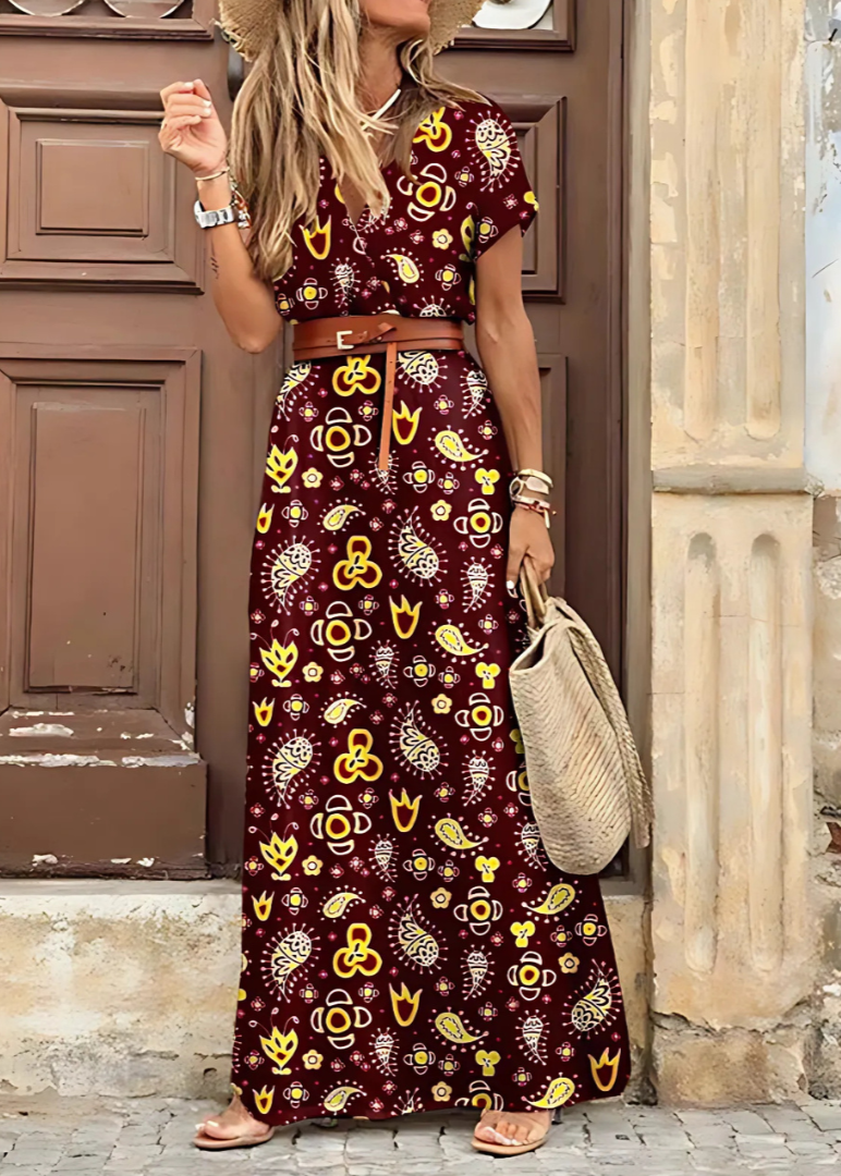 Tahlee™ | Túnica Maxi Bohemia Elegante y Aireada