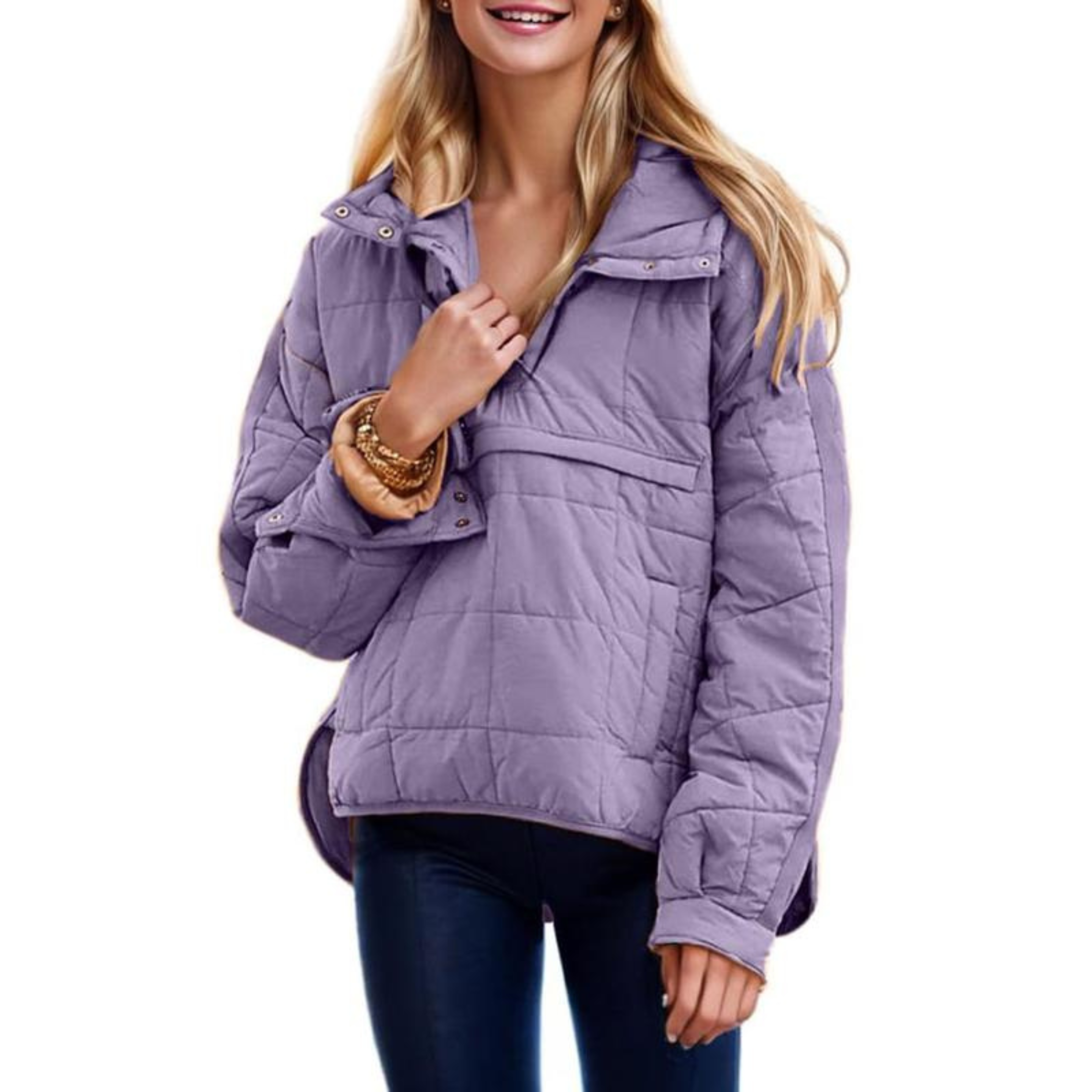 Farrella™ | Chaqueta Oversize Elegante